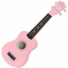 Classic Cantabile US-50 PK Sopran-Ukulele Pink