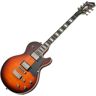 Hagstrom Swede E-Gitarre Tiger Burst