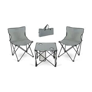 Stagecaptain CS-4547 GY Campingtisch-Set Grau