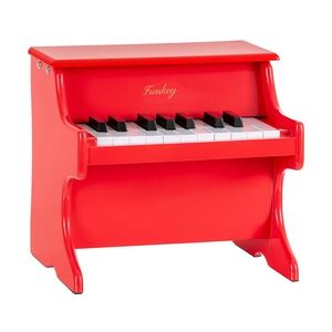 FunKey MP-18 MkII Mini Spielzeug Kinderpiano Rot