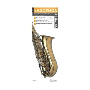 Saxophon Spicker - Gifftabelle