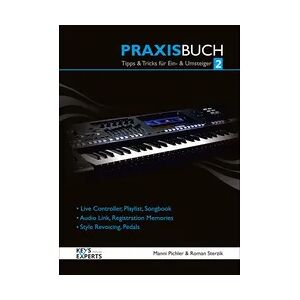 Keys Experts Verlag Keys-Expert Praxisbuch 2 Yamaha Genos