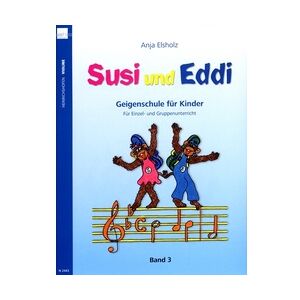 Susi + Eddi Geigenschule Band 3