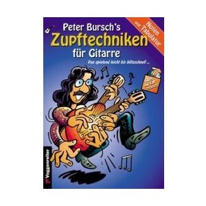 Voggenreiter Peter Bursch's Zupftechniken + CD