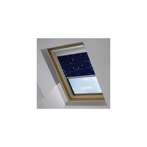Ouro Dachfensterrollo für Fakro FNU 24 (94/78), Night Sky
