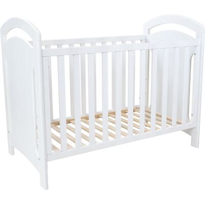 ABC MEUBLES Babybett weiß Isla - Weiß ABC MEUBLES Babybett weiß Isla - Weiß