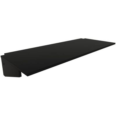 ABC MEUBLES Schreibtisch regal aus holz 90cm für Hochbett - Schwarz ABC MEUBLES Schreibtisch regal aus holz 90cm für Hochbett - Schwarz