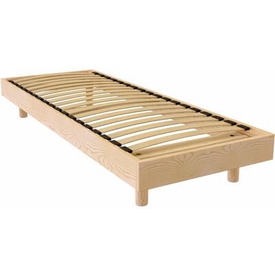 ABC MEUBLES Lattenrost 70x190 Kit France - Roh (ohne Lack) ABC MEUBLES Lattenrost 70x190 Kit France - Roh (ohne Lack)