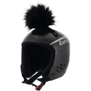 EISBÄR Pompon Lux - unisex - Schwarz - Onesize