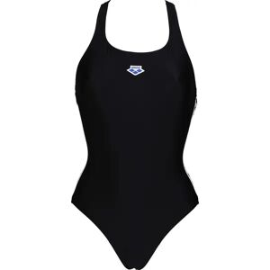 ARENA Damen Schwimmanzug WOMEN'S ICONS SWIMSUIT RACER - female - Schwarz - 44