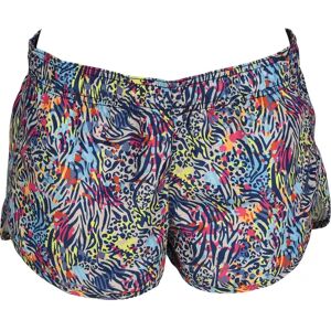 ARENA Damen Shorts WOMEN'S BEACH SHORT ALLOVER - female - Grau - S