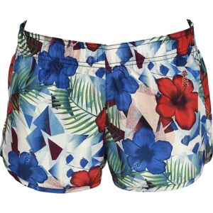 ARENA Damen Shorts WOMEN'S BEACH SHORT ALLOVER - female - Blau - S