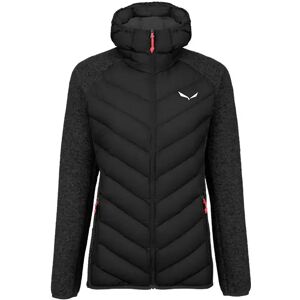 SALEWA Damen Funktionsjacke FANES SARNER/DWN HYBRID W JKT. - female - Schwarz - 40