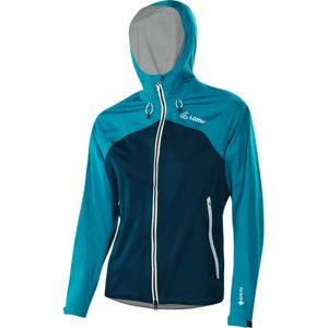 Löffler Kapuzenjacke Ponto GTX Active Damen - female - Blau - 40