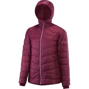 LÖFFLER Damen Funktionsjacke W HOODED ISO-JACKET CF PL100 - female - Rot - 40