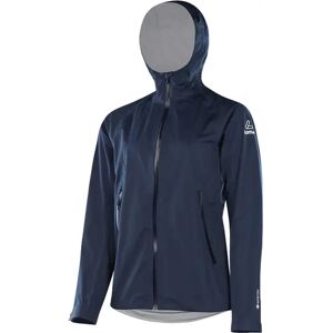 LÖFFLER Damen Regenjacke 8 - female - Blau - 40