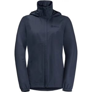 JACK WOLFSKIN Damen Funktionsjacke STORMY POINT 2L JKT W - female - Blau - L