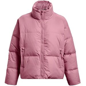 UNDER ARMOUR Damen Jacke UA CGI DOWN PUFFER JKT - female - Pink - XL