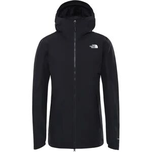 The North Face THENORTHFACE Damen Outdoor Parka Hikesteller Insulated mit Kapuze - female - Schwarz - L