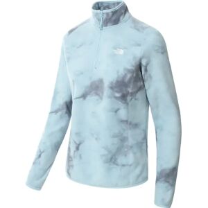 THE NORTH FACE Damen Pullover W 100 GLACIER 1/4 ZP - female - Blau - M