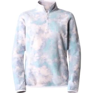 THE NORTH FACE Damen Pullover W 100 GLACIER 1/4 ZP - female - Lila - XS