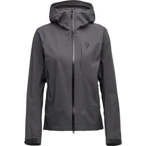 BLACK DIAMOND Damen Funktionsjacke WMNSOUTRWR - female - Grau - S