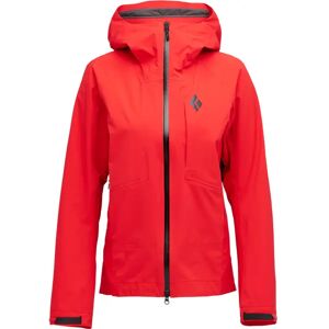 BLACK DIAMOND Damen Funktionsjacke WMNSOUTRWR - female - Rot - S