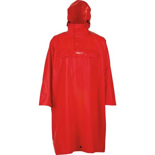 PRO-X ELEMENTS Herren Regenponcho Regenponcho AROSA - male - Rot - M/L