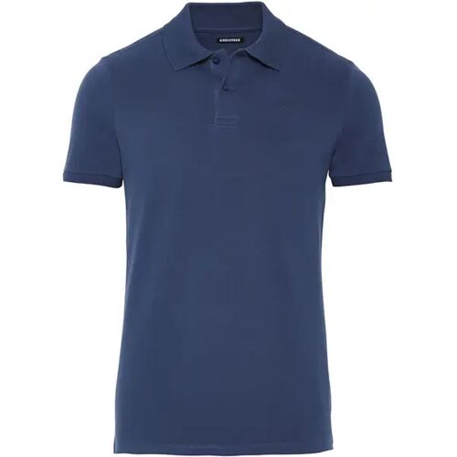 CHIEMSEE Poloshirt mit CHIEMSEE Logo auf der Brust - male - Blau - S