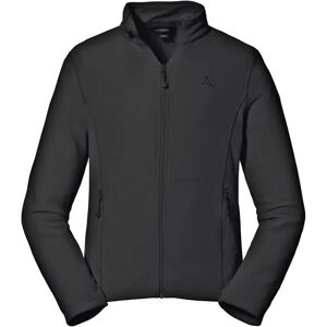 SCHÖFFEL Herren Fleecejacke Fleece Jacket Cincinnati2 - male - Schwarz - 60