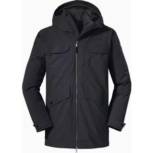 SCHÖFFEL Herren Jacke Moskau M - male - Schwarz - 54