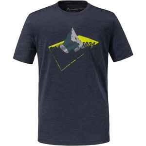 SCHÖFFEL Herren Shirt CIRC T Shirt Sulten M - male - blau - 60