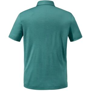 SCHÖFFEL Herren Polo CIRC Polo Shirt Tauron M - male - Grün - 60