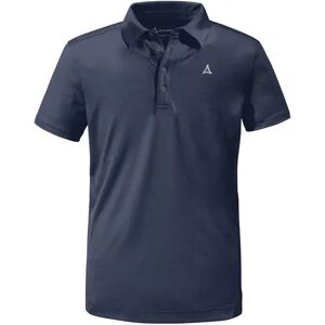 SCHÖFFEL Herren Polo CIRC Polo Shirt Tauron M - male - blau - 60