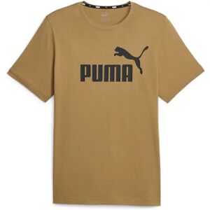 PUMA Herren Shirt ESS Logo Tee (s) - male - Braun - L