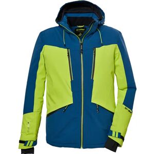 KILLTEC Herren Funktionsjacke KSW 75 MN SKI JCKT - male - Grün - 3XL