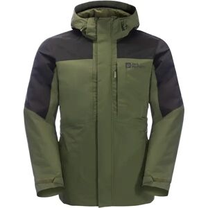 JACK WOLFSKIN Herren Doppeljacke ROMBERG 3IN1 JKT M - male - Grau - 3XL