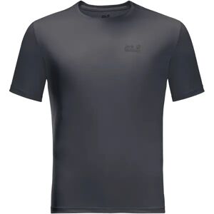 JACK WOLFSKIN Herren Shirt TECH T M - male - Braun - S