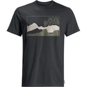 JACK WOLFSKIN Herren Shirt AUSBLICK T M - male - Schwarz - S