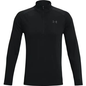 UNDER ARMOUR Herren Langarm Tech 2.0 1/2 Zip - male - Schwarz - 3XL