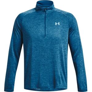 UNDER ARMOUR Herren Langarm Tech 2.0 1/2 Zip - male - Blau - 3XL