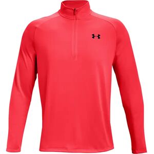 UNDER ARMOUR Herren Langarm Tech 2.0 1/2 Zip - male - Rot - 3XL