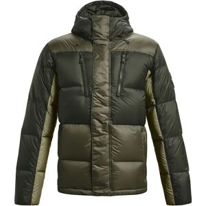 UNDER ARMOUR Herren Jacke UA CGI DOWN BLOCKED JKT - male - Grün - L