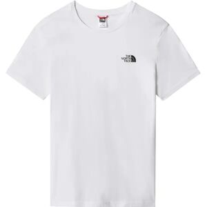 THE NORTH FACE M S/S SIMPLE DOME TE - male - Weiß - XXL