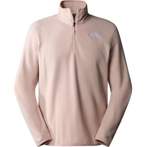 THE NORTH FACE Herren Rolli M 100 GLACIER 1/4 ZIP - EU - male - Pink - XL