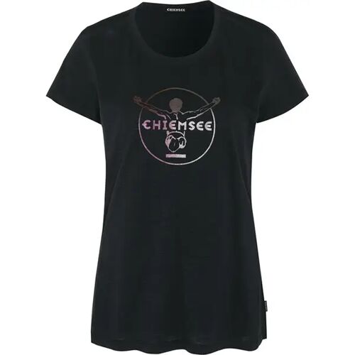 CHIEMSEE T-Shirt mit CHIEMSEE Jumper - female - Schwarz - XS