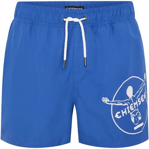 CHIEMSEE Badehose mit CHIEMSEE Print am linken Bein - male - Blau - L