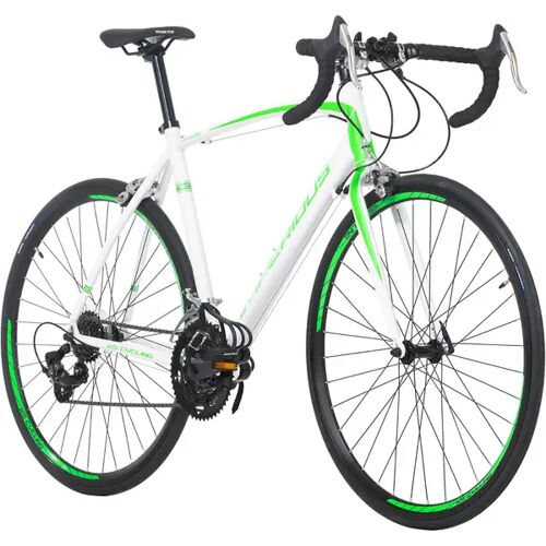 KS CYCLING Rennrad Rennrad 28 Zoll Imperious Wei?-gr?n - unisex - Weiß - 56