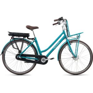 ADORE E-Bike Pedelec E-Bike Cityfahrrad 28'' Adore Cantaloupe - unisex - Blau - 49
