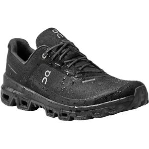 ON Herren Laufschuhe Cloudventure Waterproof - male - Schwarz - 42